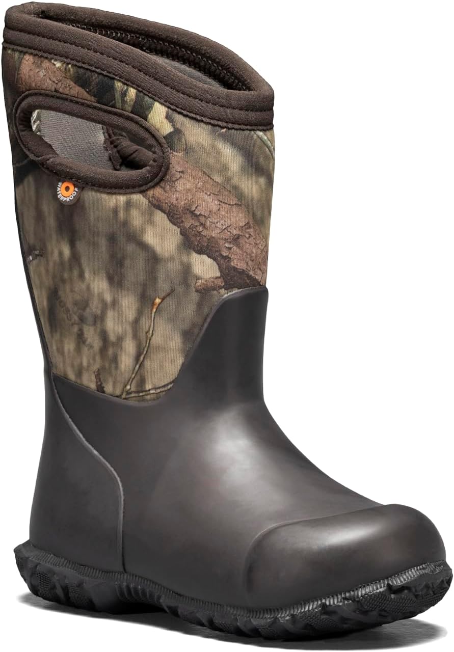 Детские ботинки BOGS York Camo для малышей и подростков, Mossy Oak — фото 3