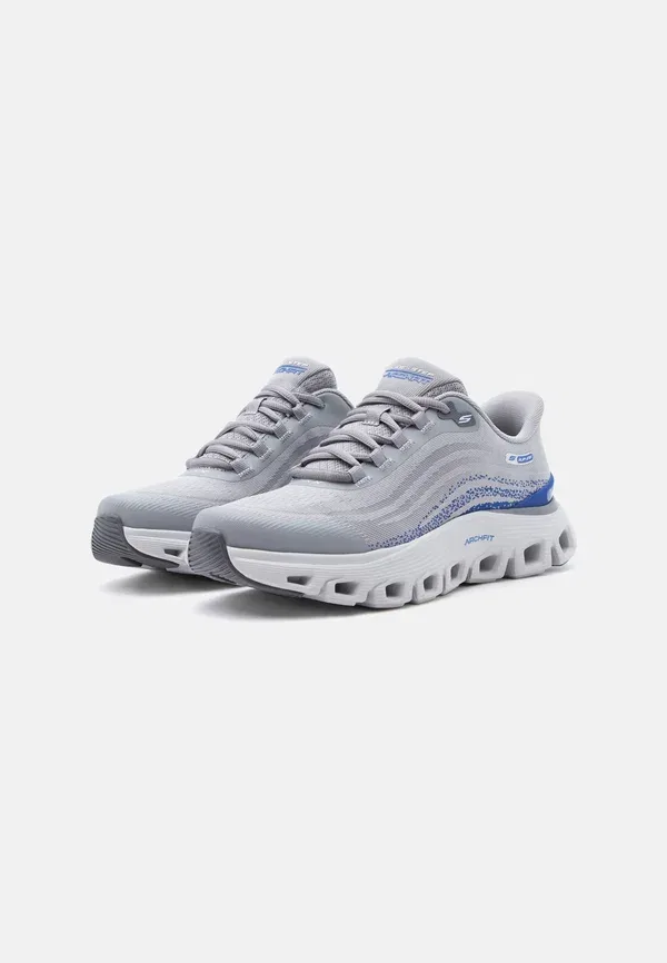 Кроссовки Skechers Glide Step Wave, серый — фото 2