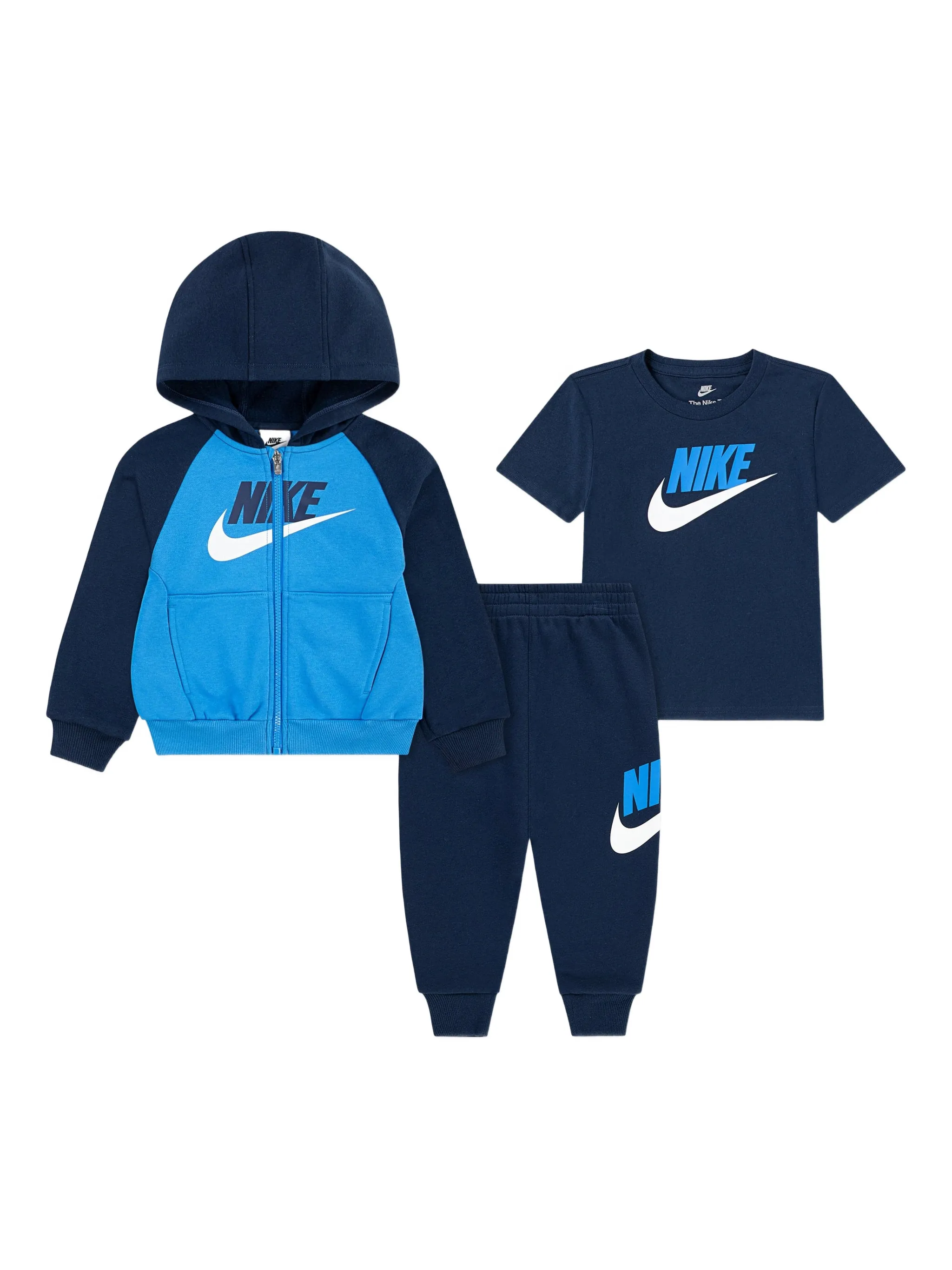 

Спортивный костюм с логотипом Nike Kids, синий
