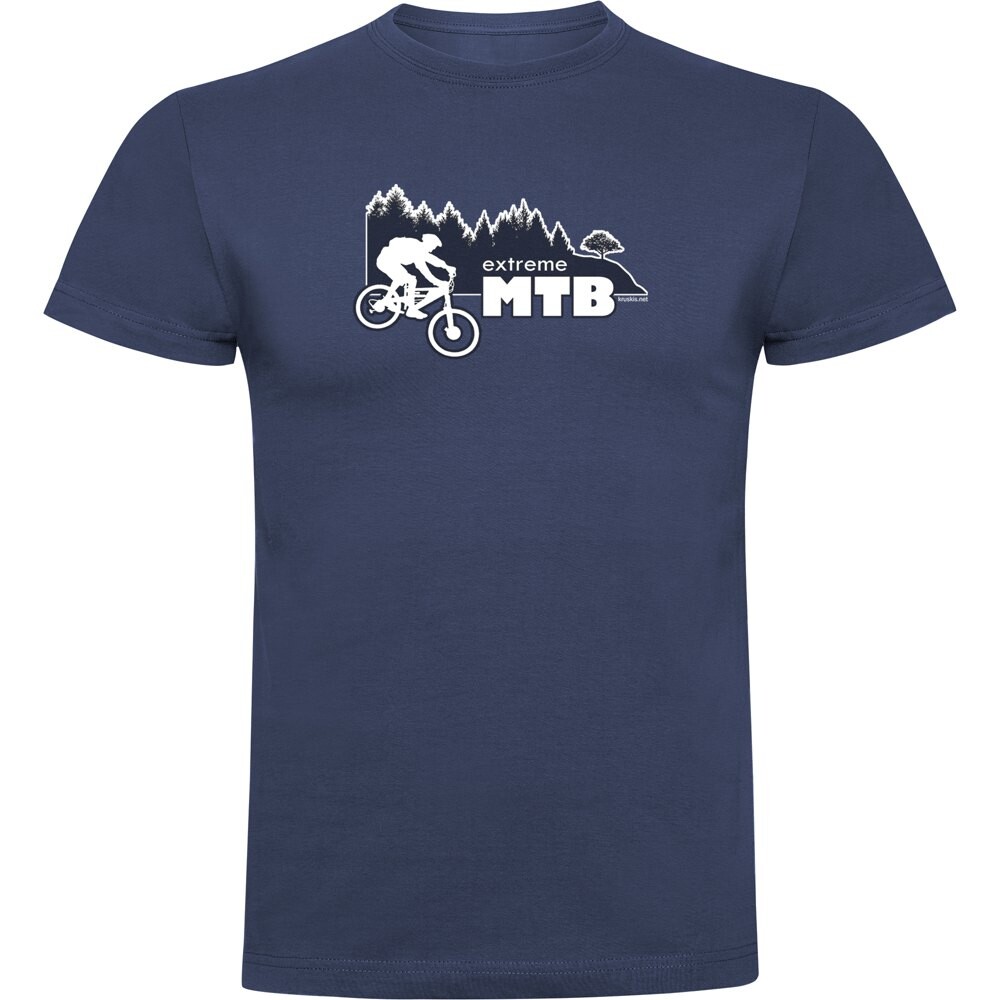 

Футболка Kruskis Extreme MTB, синий