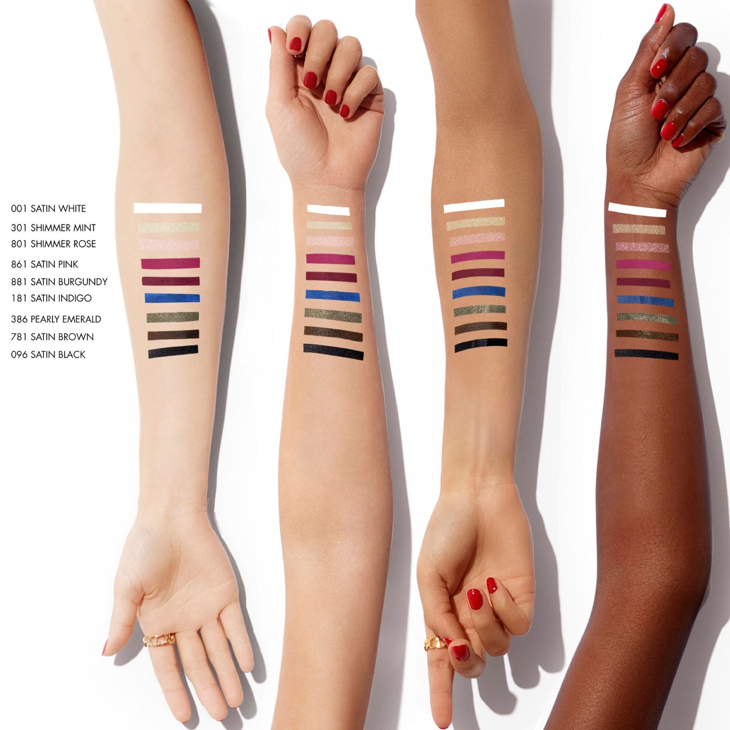 Подводка для глаз diorshow liquid liner Dior, 181 satin indigo, объем 0.55 мл — фото 3