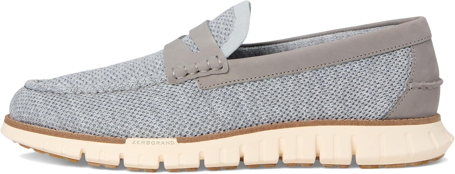 Мужские кроссовки Cole Haan Zerogrand Remastered Stitchlite, Sea Stone/Natural — фото 4