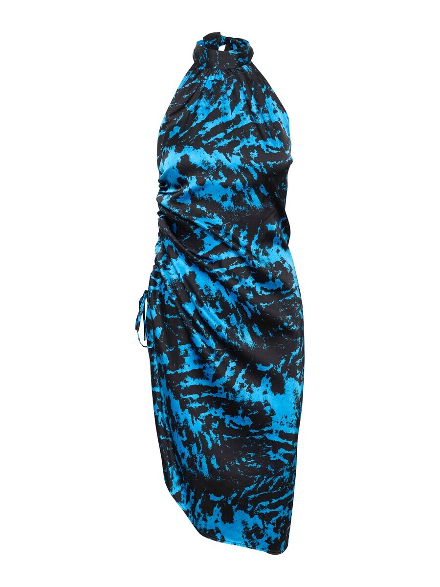 

Мини платье Gestuz Dress Blakey, лазурный