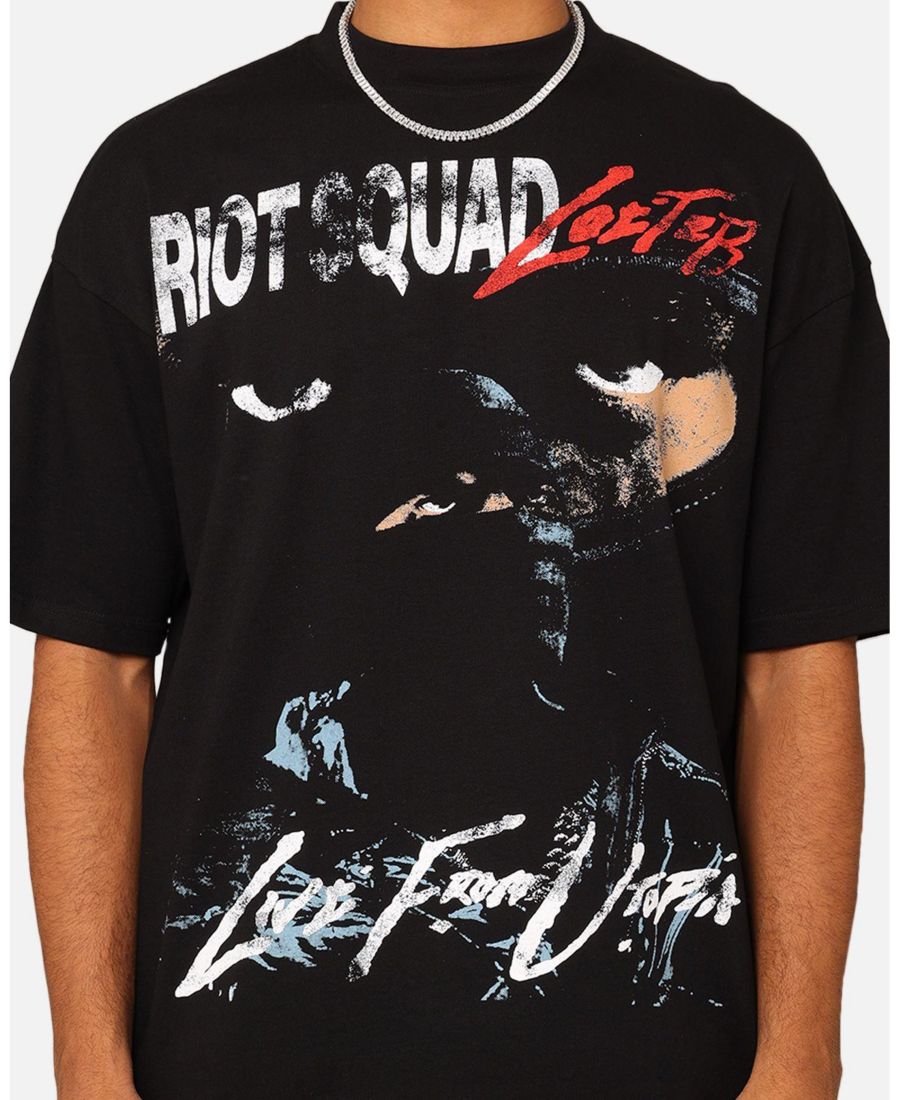 

Мужская футболка Riot Tee Loiter, No Color