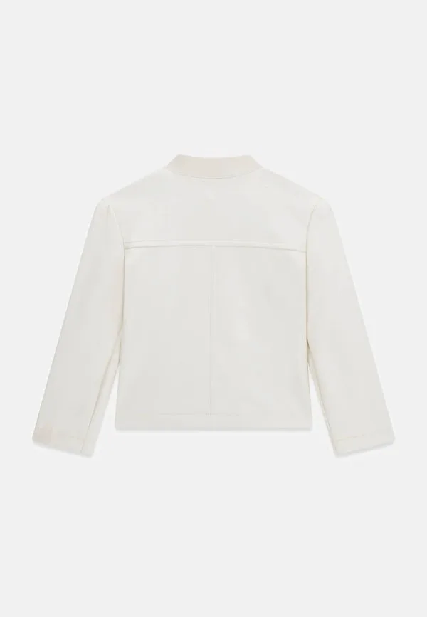 Куртка из искусственной кожи Guess, Creme — фото 2
