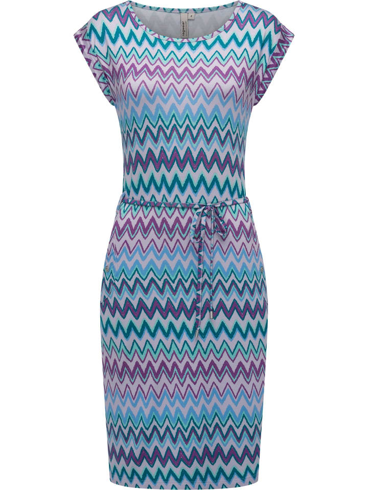 

Короткое платье ragwear, цвет lavender