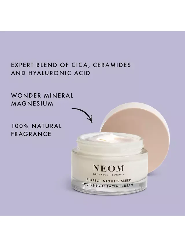 Крем для лица SPF NEOM WELLBEING LONDON Ночной Идеальный ночной сон — фото 3
