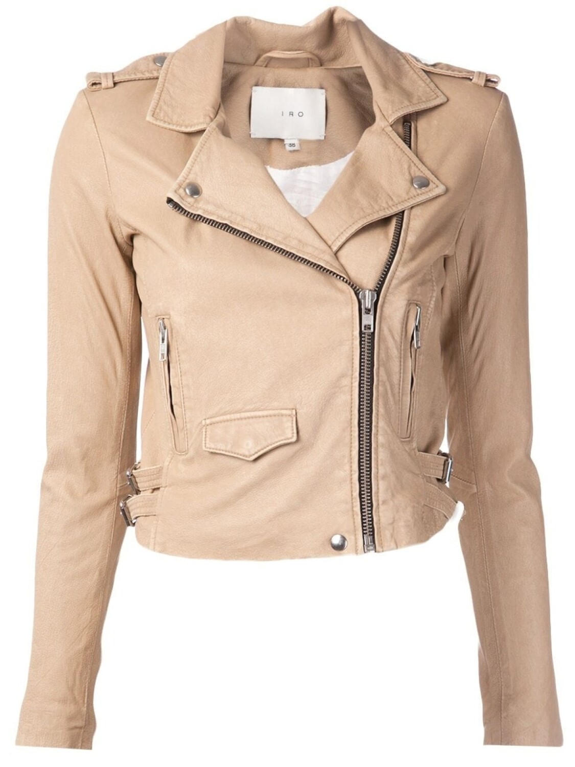 

IRO 'Ashville' jacket, коричневый