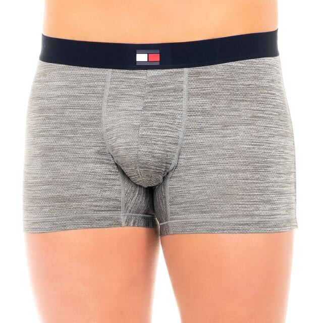 

Анатомические мужские боксеры из дышащей ткани um0um00875 Tommy Hilfiger, серый