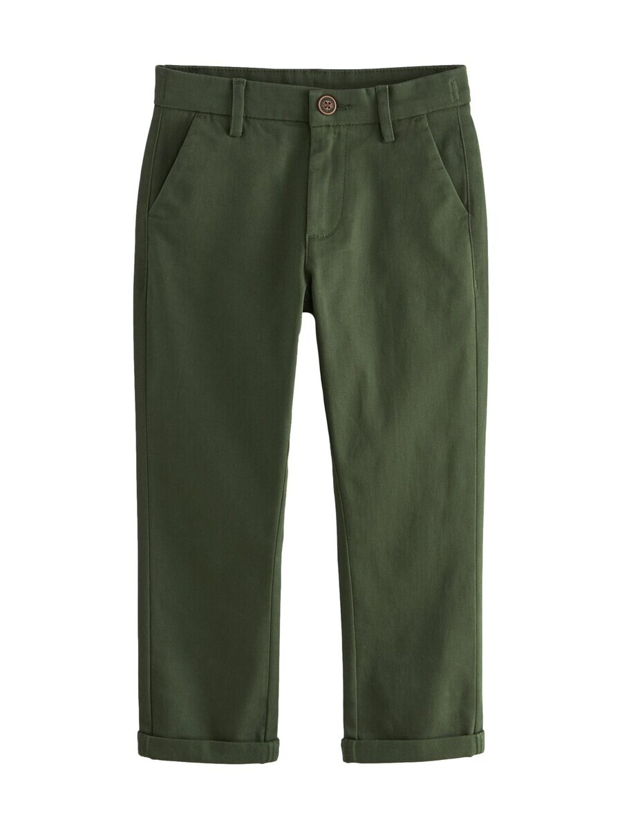 

Тканевые брюки Next Regular Pants, темно-зеленый
