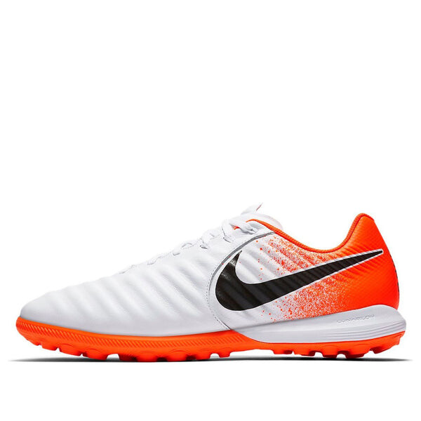 

Кроссовки tiempo lunar legend 7 pro tf 'white hyper crimson' Nike, белый