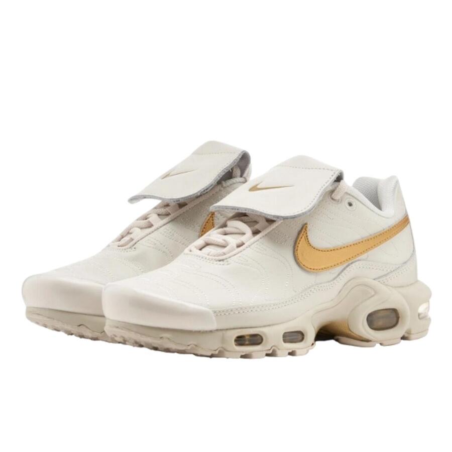NIKE Кроссовки Air Max Plus Tiempo Metallic Gold — фото 2