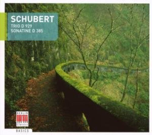 

CD диск Schubert / Webersinke / Scherzer: Trio for Piano Violin & Cello