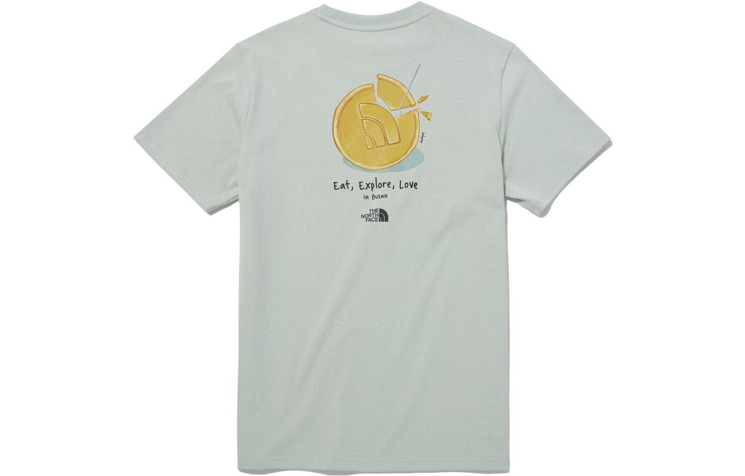 

Футболка мужская Matcha Green The North Face, зеленый