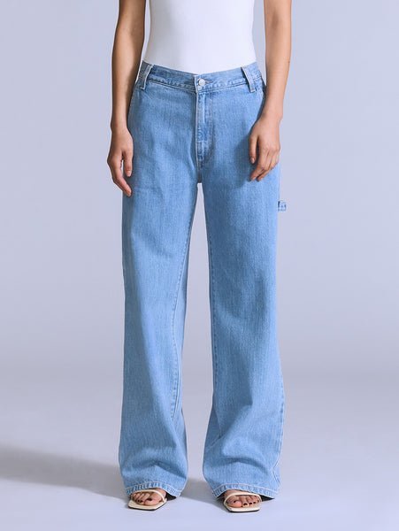 Рабочие брюки BLUETAB светло-индигового цвета Levi's, Medium Indigo - Worn In