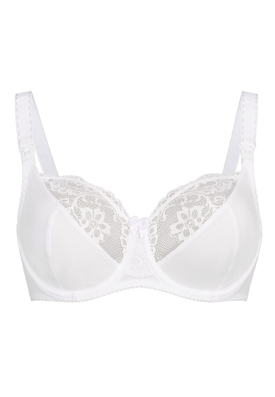

Бюстгальтер TEYLI T-shirt Nursing Bra Anastasia, белый