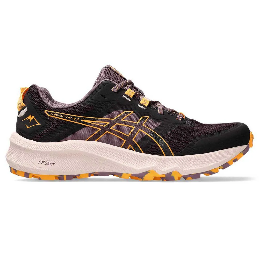 

Походные беговые кроссовки Asics Trabuco Terra 2, розовый/черный