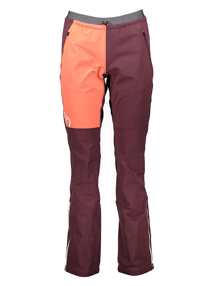 

Функциональные брюки Беррино красного цвета ORTOVOX