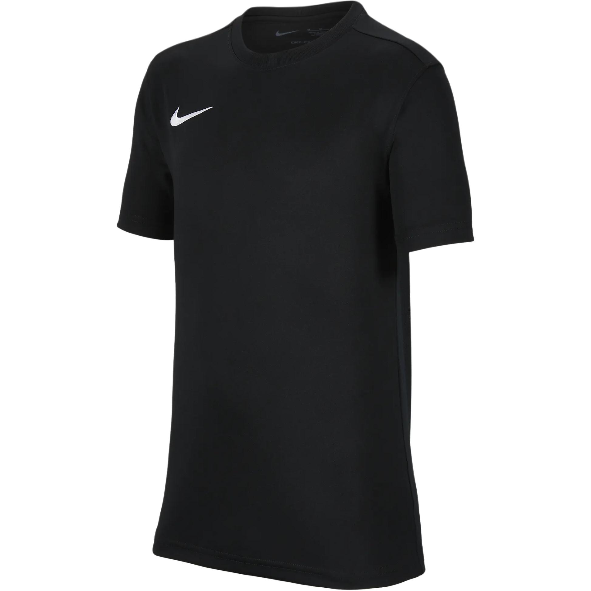 Футболка Dri Fit черно-белая унисекс Nike — фото 2