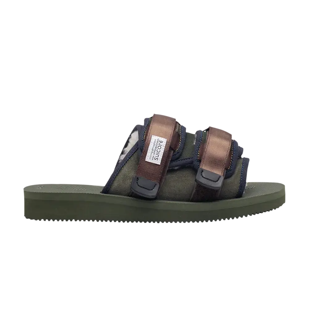 Сандалии Moto-MAB Suicoke, зеленый