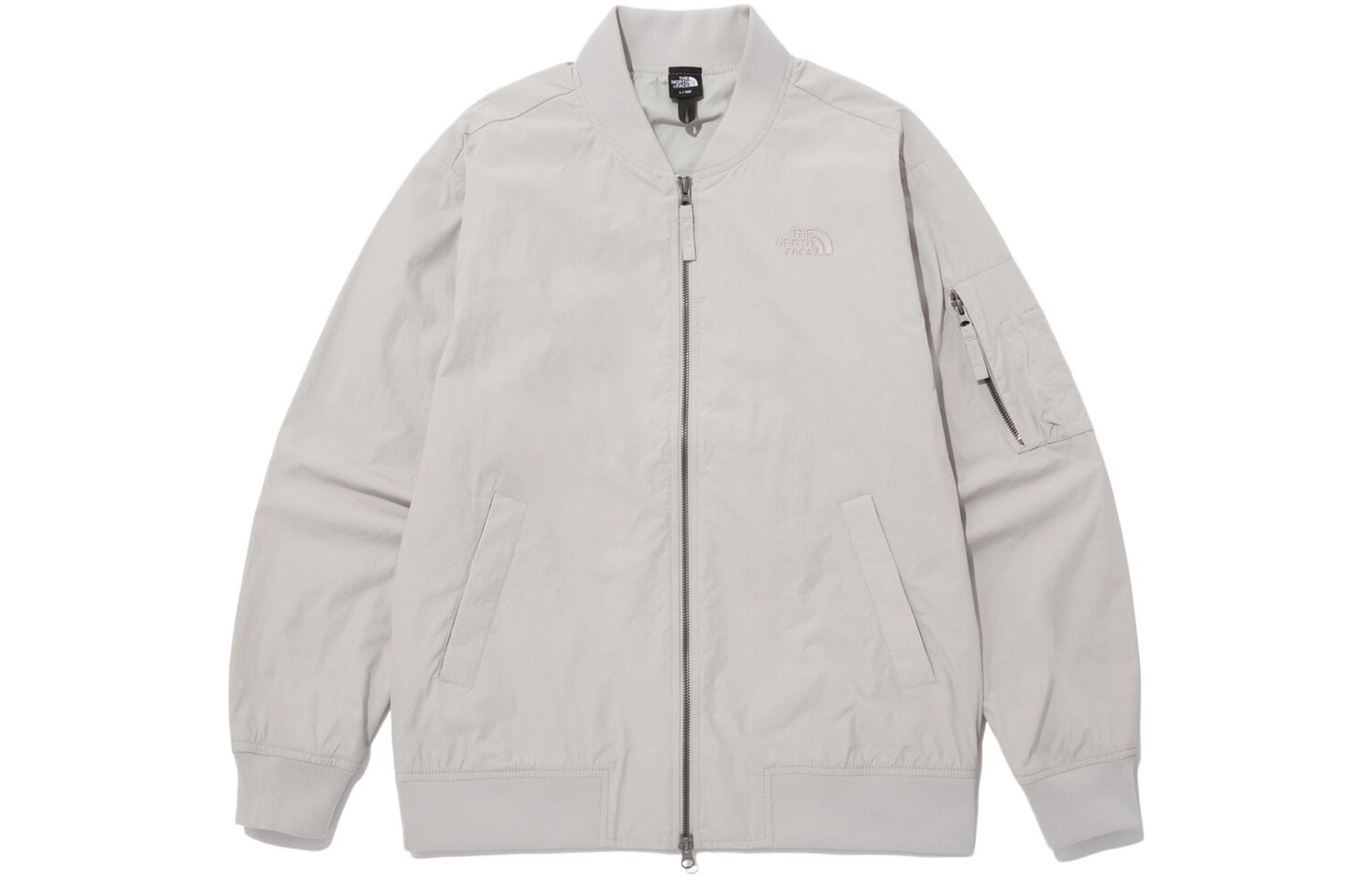 

Куртка унисекс белая The North Face, белый