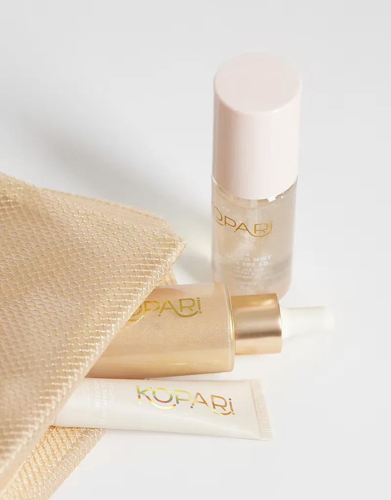 Набор солнцезащитных средств с эффектом сияния Kopari Glow This Way SPF Kit — фото 3