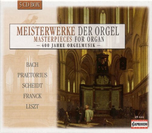 

CD диск Bach, J.S. / Praetorius / Scheidt / Franck / Liszt: Organ Music