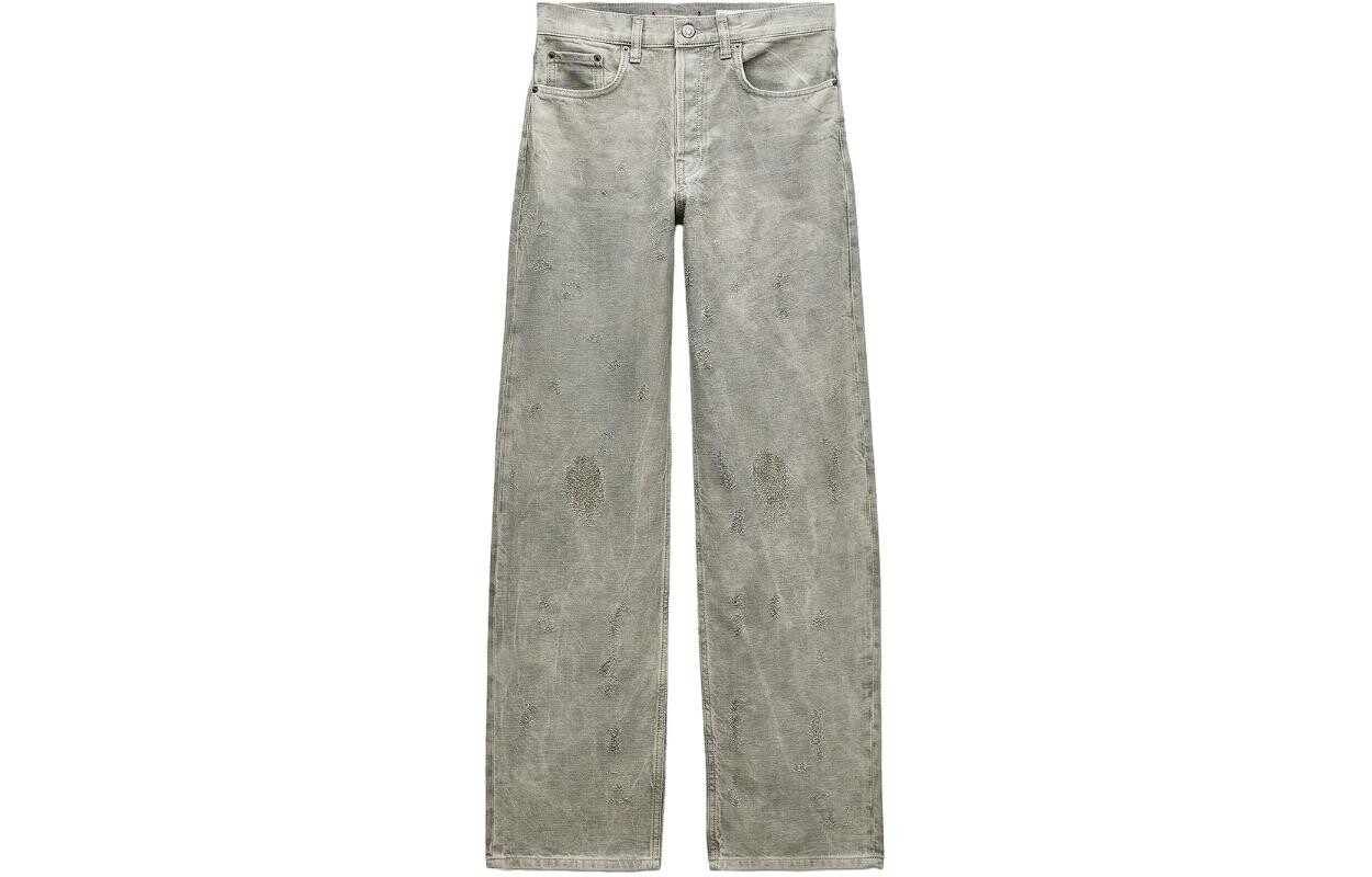 

Джинсы женские хаки Zara