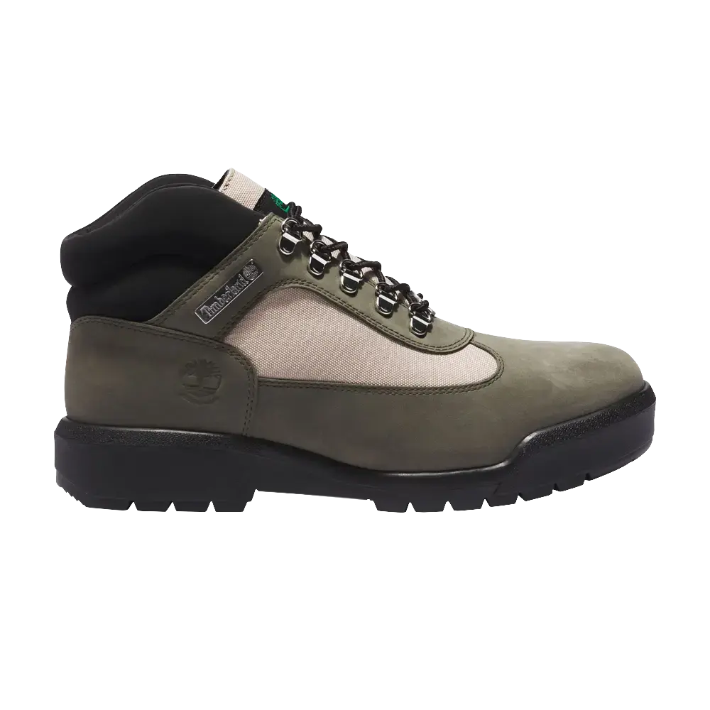 Ботинки Timberland Field, зеленый