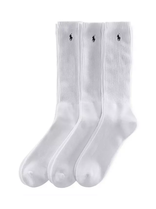 

Носки Ralph Lauren Polo Ralph Lauren Sports 3 шт, белый