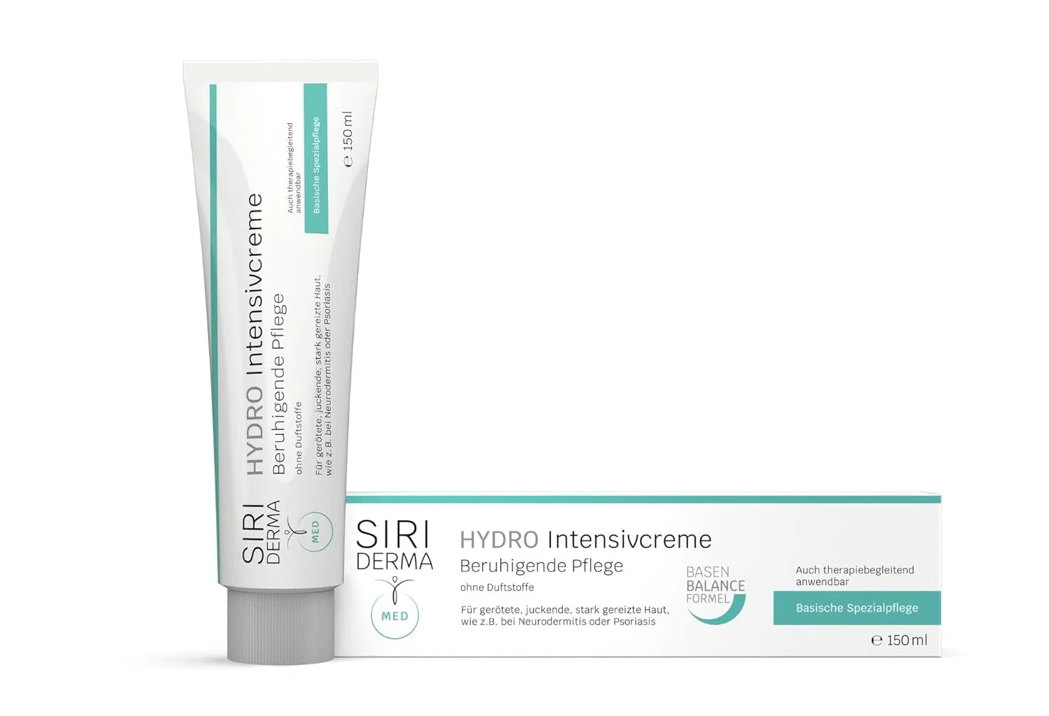 Маска для лица Siriderma — Интенсивный HYDRO для раздраженной кожи, 150 мл