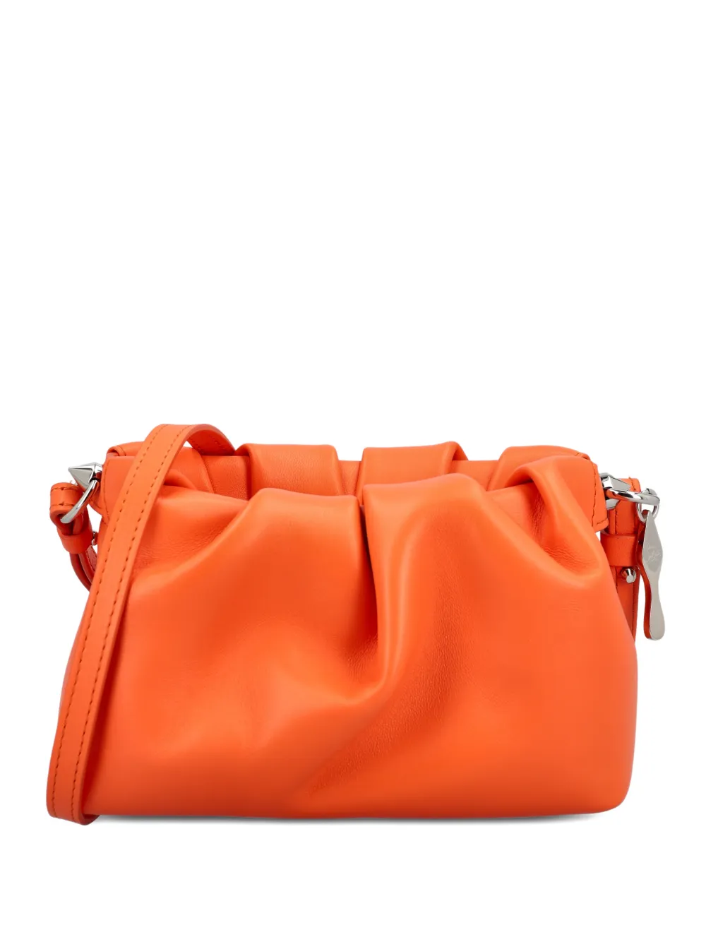 

Мини-клатч Eva Christian Louboutin, оранжевый