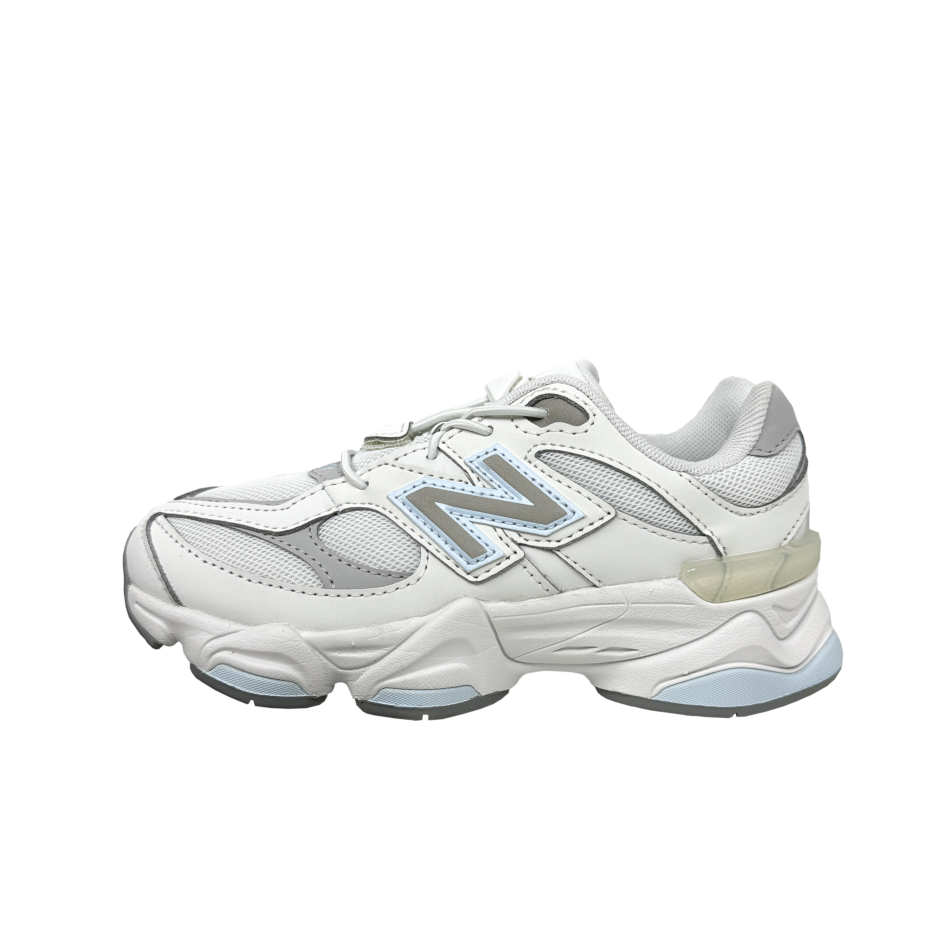 

New Balance Кроссовки для бега NB 9060 белые детские