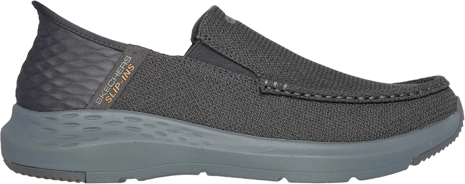 Мужские кроссовки Skechers Parson - Ralven 204804, серый — фото 3