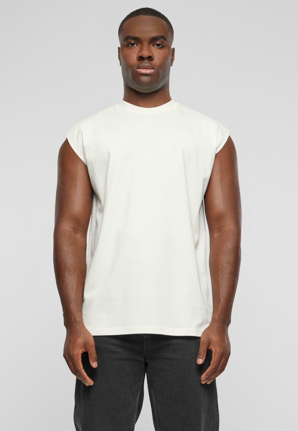 

Топ SMALL SIGNATURE ESSENTIAL SLEEVELESS TEE Karl Kani, цвет off white