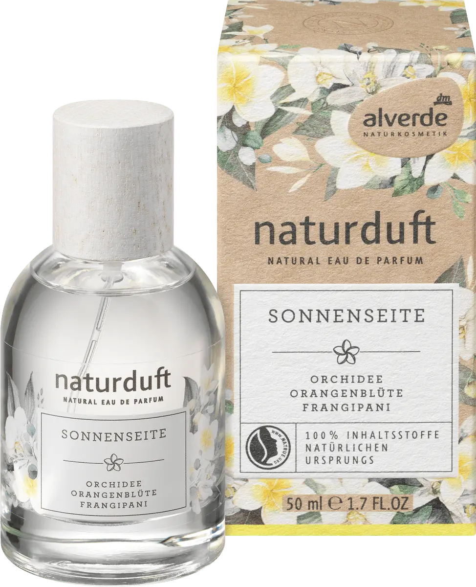 

Sunny Side Парфюмированная вода 50 мл alverde NATURKOSMETIK