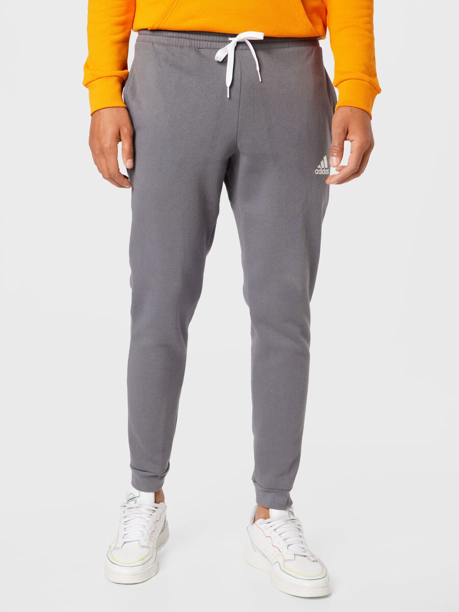 Зауженные тренировочные брюки ADIDAS PERFORMANCE Entrada 22, темно-серый — фото 2