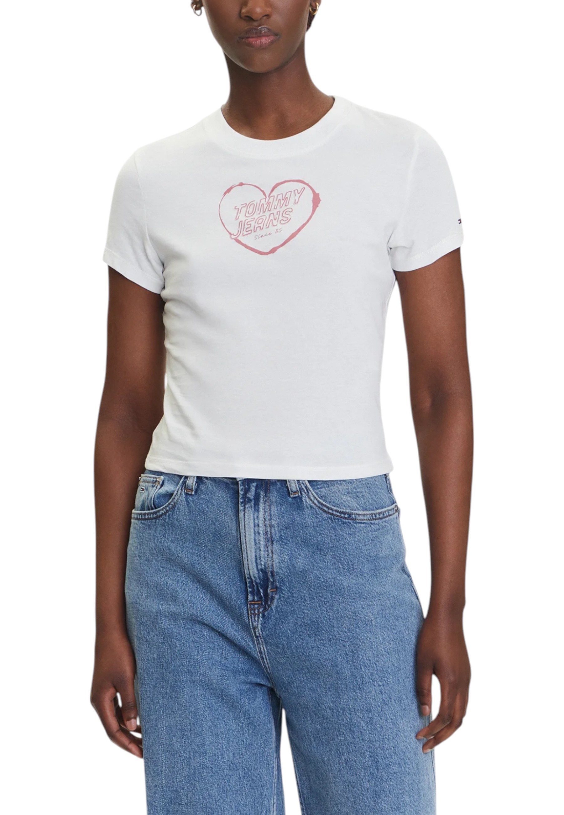 

Футболка Tommy Jeans, white