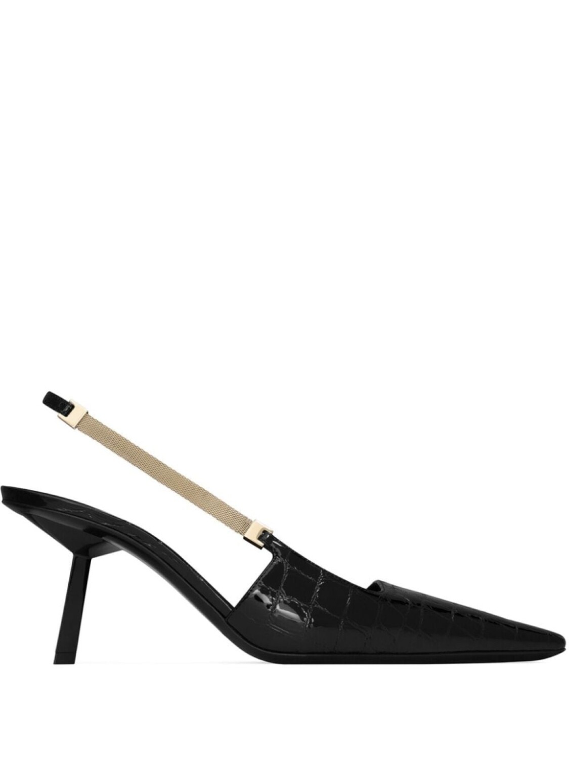 

Saint Laurent туфли Blake 75, черный