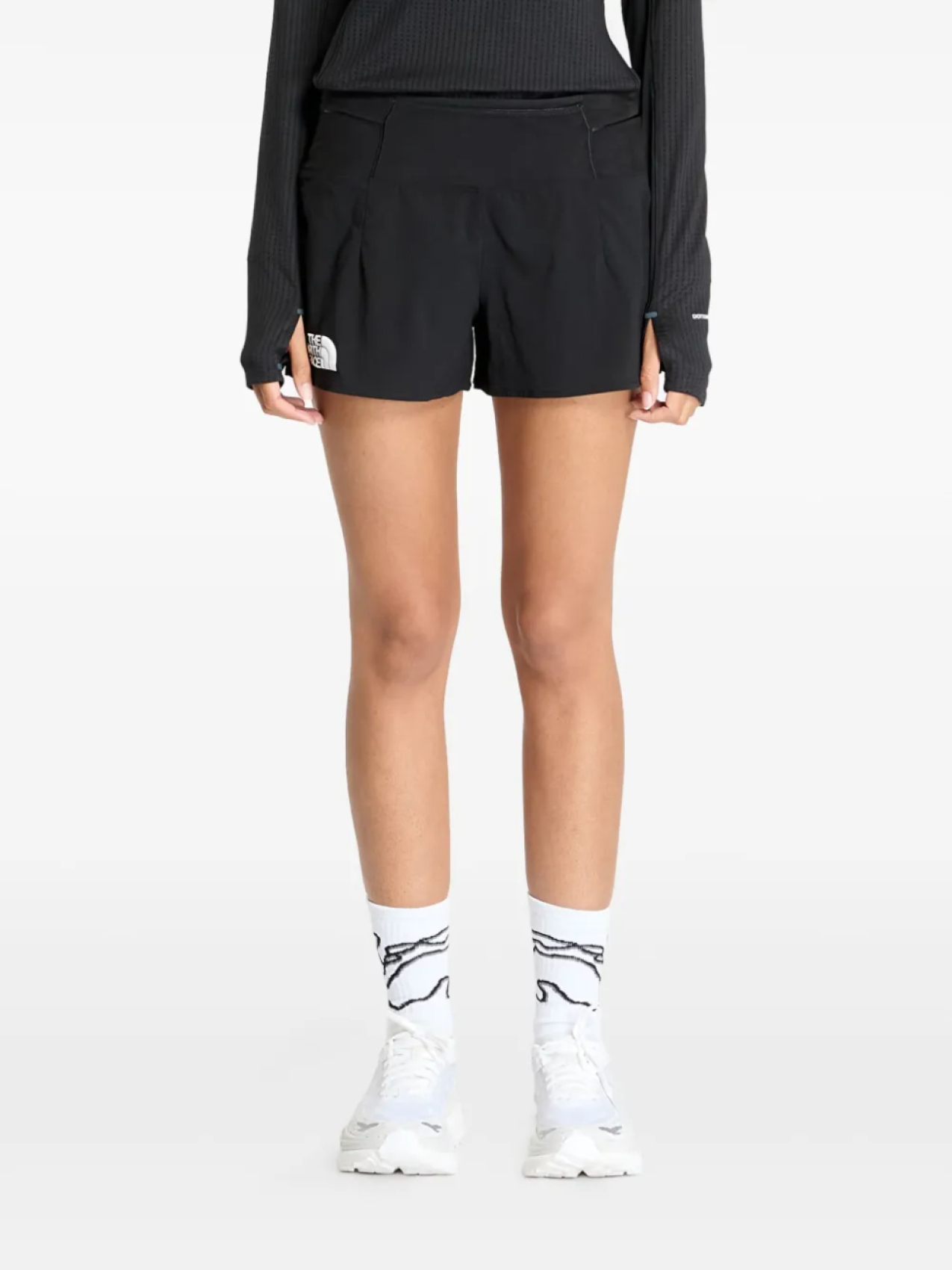 

The North Face шорты Pacesetter, черный