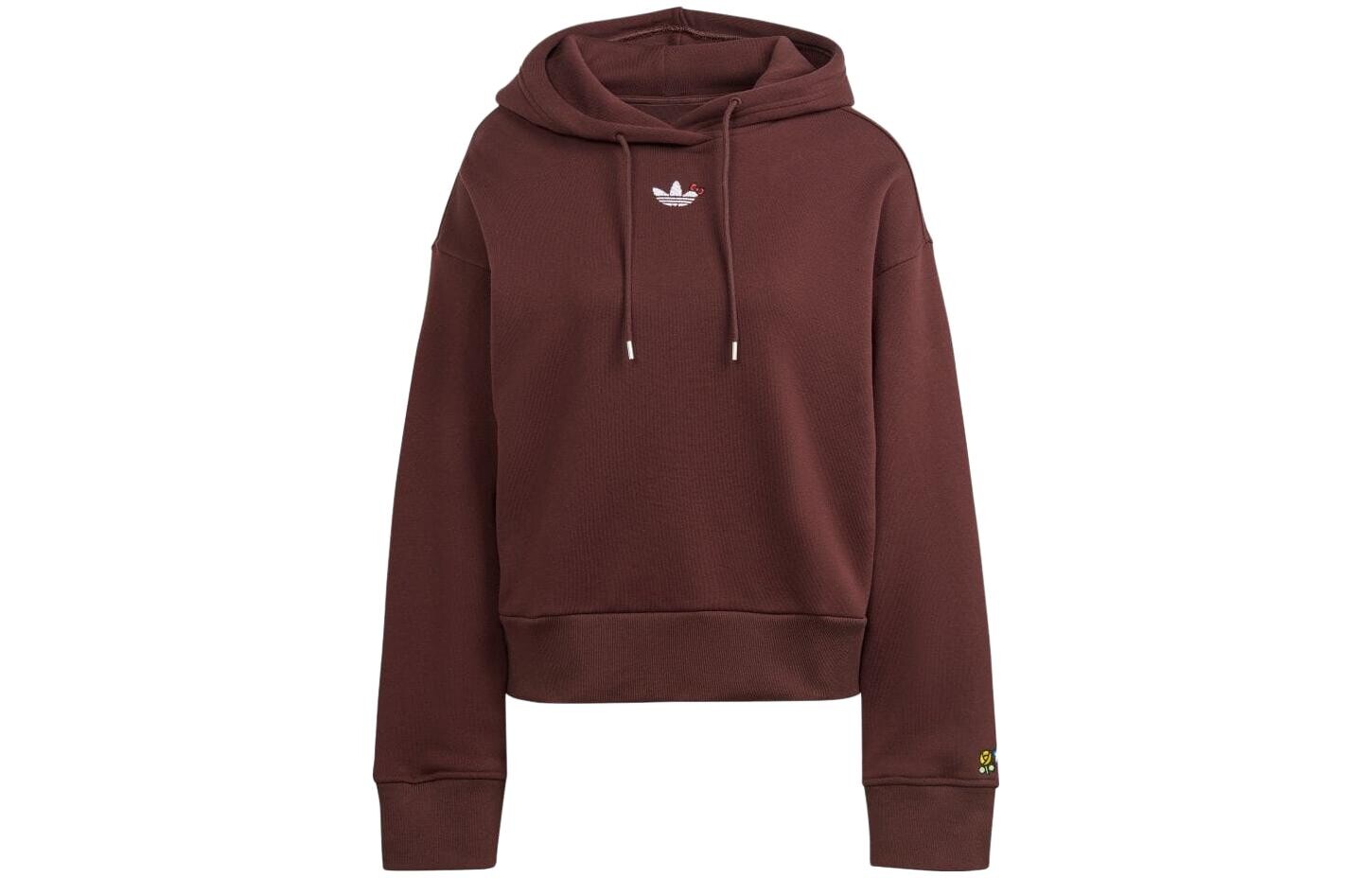 

Свитшот женский коричневый Adidas Originals