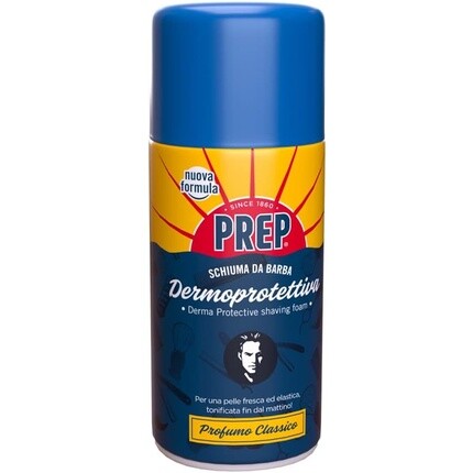 

Защитная пена для бритья Derma для мужчин, 10 унций, Prep