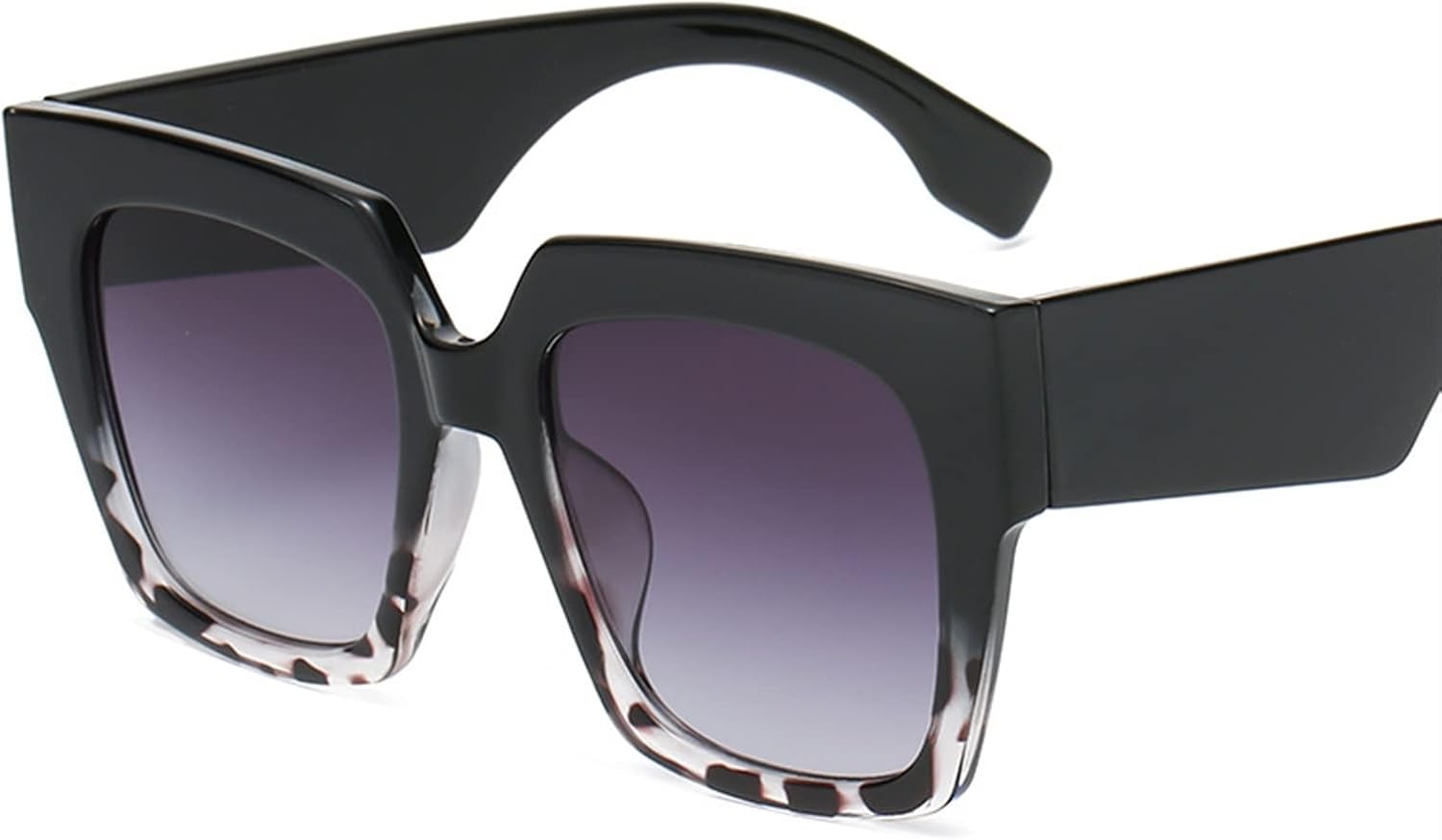 

Солнцезащитные очки GAOXIN с квадратными широкими дужками для мужчин и женщин, в стиле ретро, ​​с большой оправой, декоративные, для отдыха на природе и пляже (Цвет: A, Размер: Средний), A