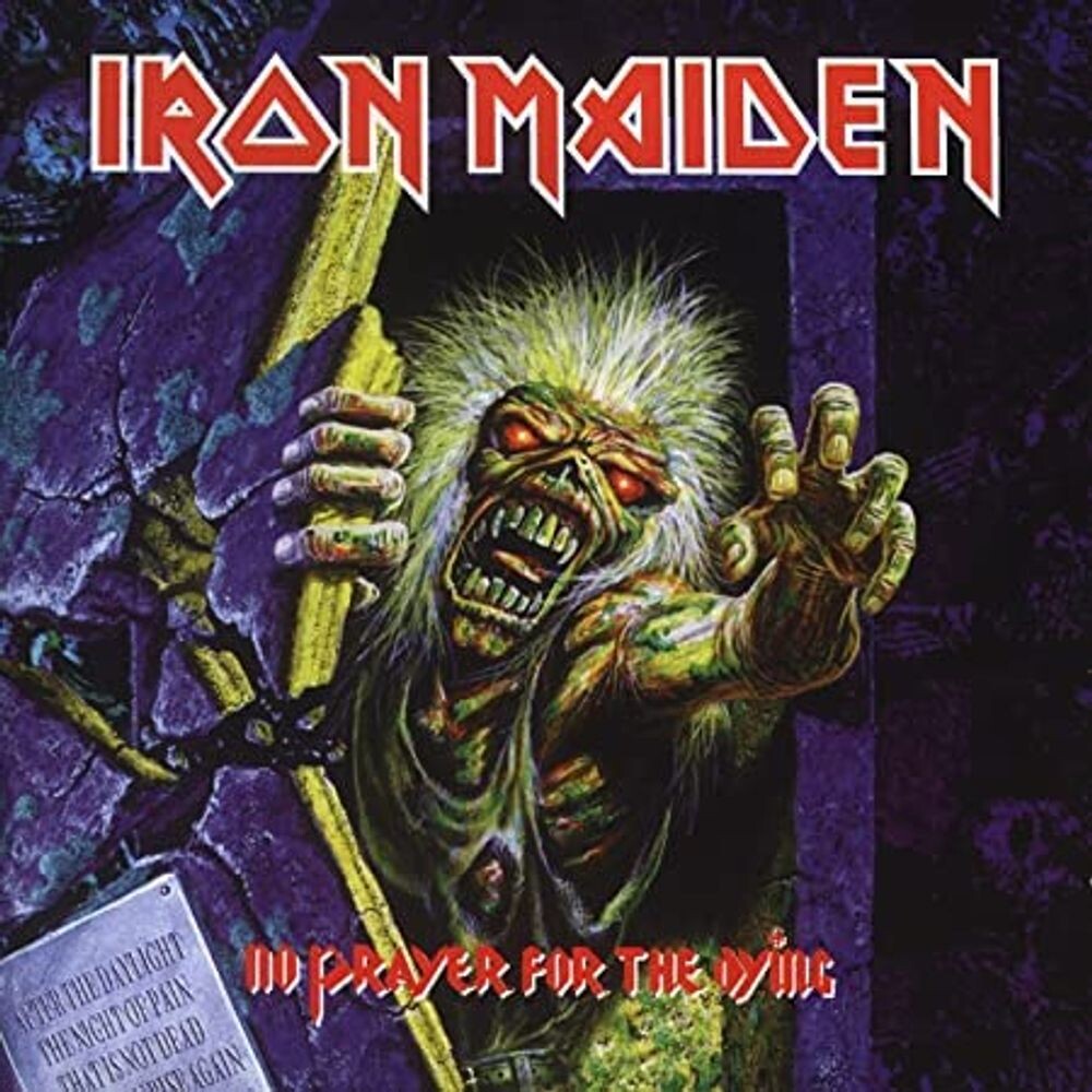 

Виниловая пластинка LP No Prayer For The Dying - Iron Maiden