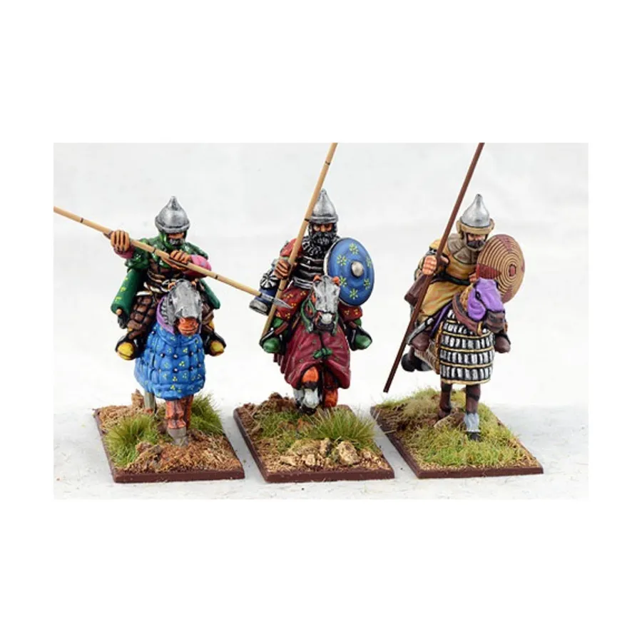 

Тимуридская средняя кавалерия, Gripping Beast Miniatures - The Timurids (28mm)