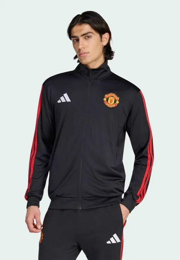Толстовка Manchester United DNA Track Top Club Wear, Adidas Performance, черный