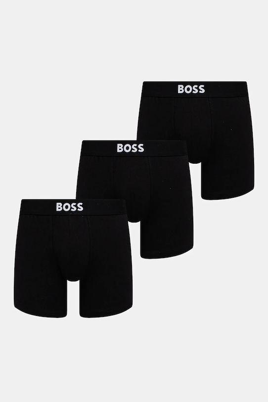 

Боксеры 3 шт One Boss, черный