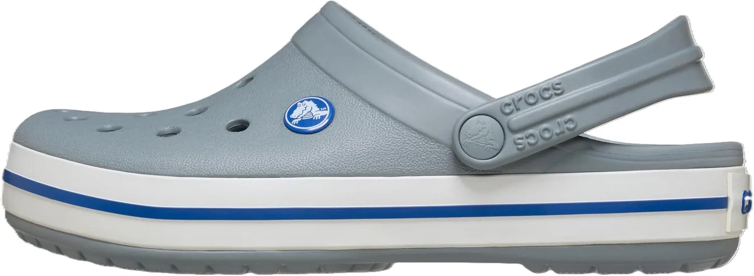 Кроксы Crocband Clog Crocs, Betonfarben — фото 4