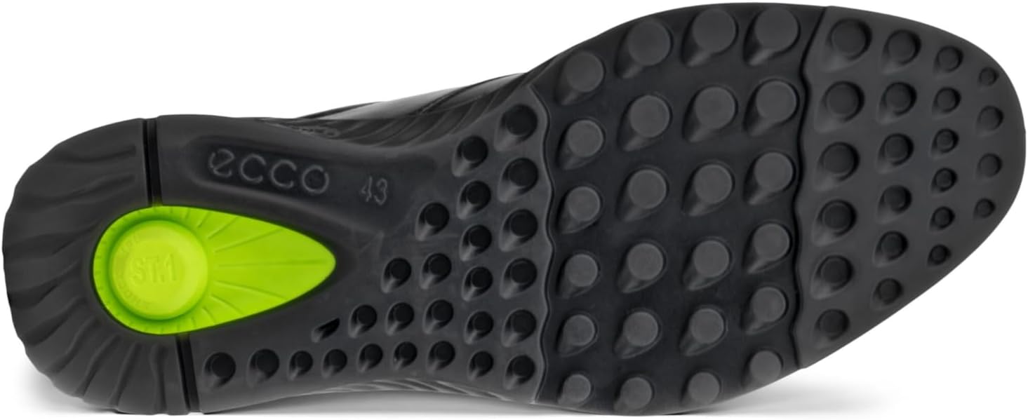Мужские кроссовки ECCO St.1 Hybrid Captoe, черный/черный — фото 3