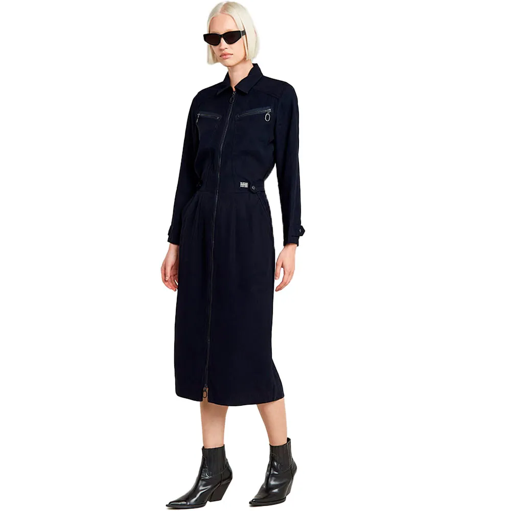 

Платье G-Star D24267 long sleeve, синий